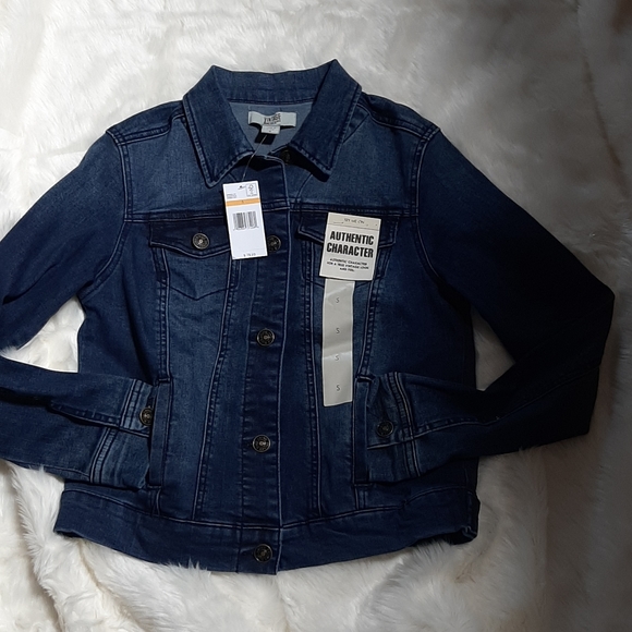Vintage America Jackets & Blazers - Women's Vintage America jean Jacket NWT Small